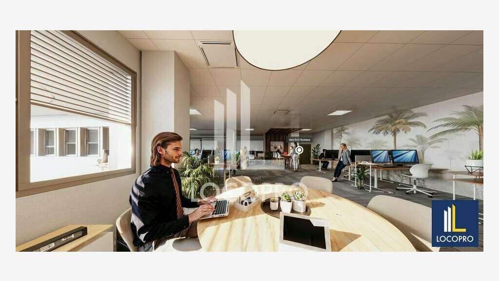 A louer bureaux 6754m² BEFA à Nice