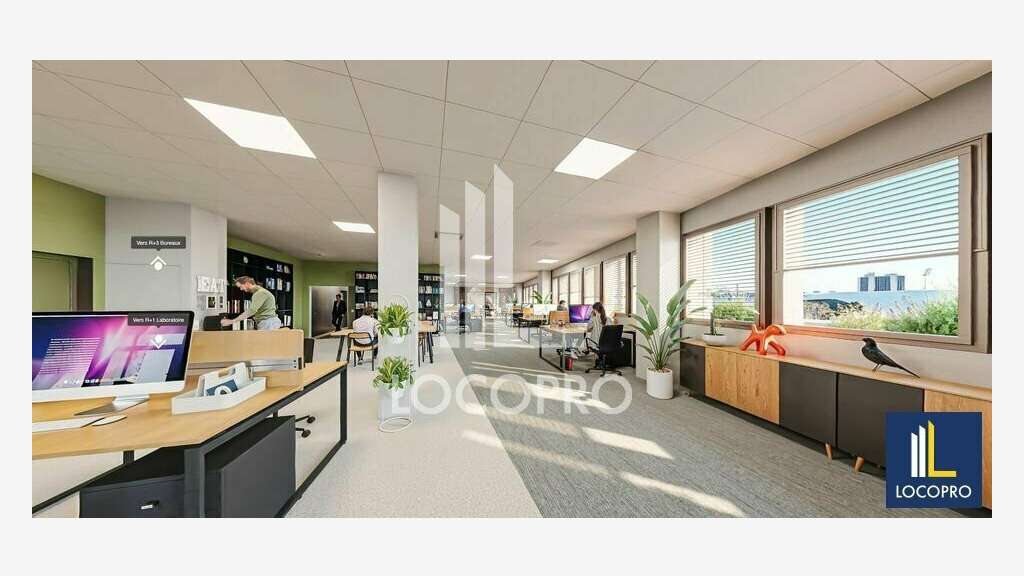 A louer bureaux 6754m² BEFA à Nice