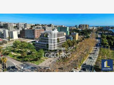 A louer bureaux 6754m² BEFA  à Nice