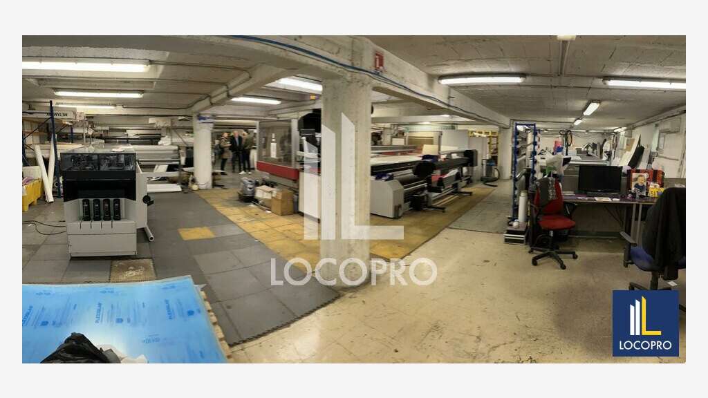 A louer local 1790m² sur axe stratégique à Nice