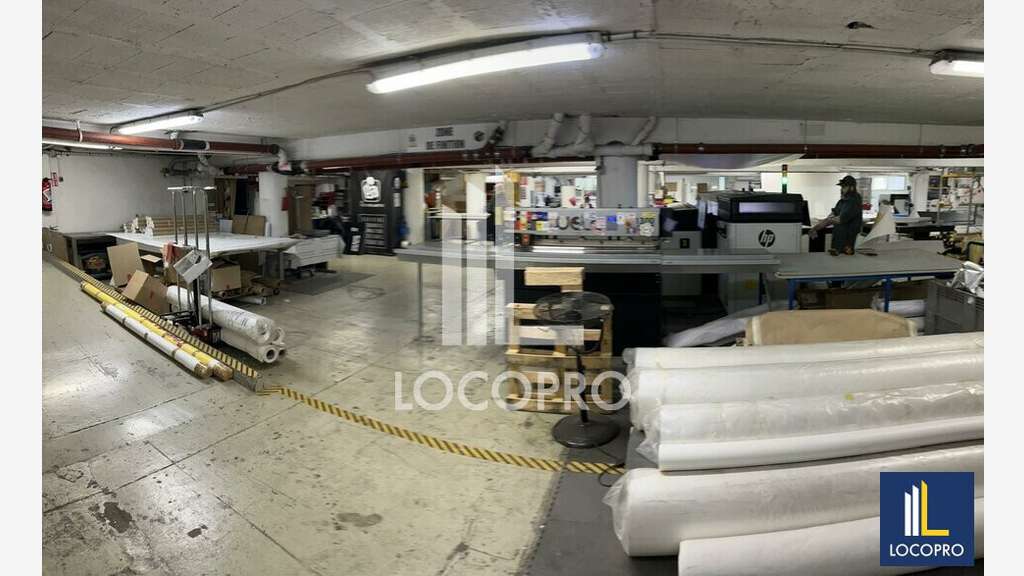 A louer local 1790m² sur axe stratégique à Nice