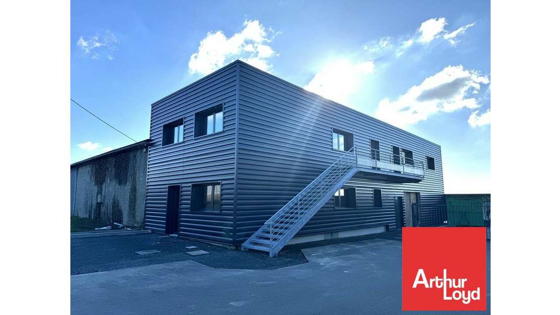 Bureaux neufs 147m² à louer au 1er étage à Niort