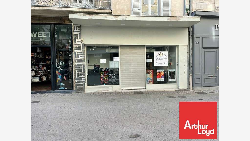Local commercial 85m² à louer hyper centre Niort