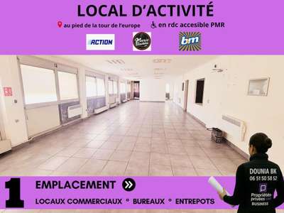 Location Locaux commerciaux - Boutiques à Nogent-sur-Oise