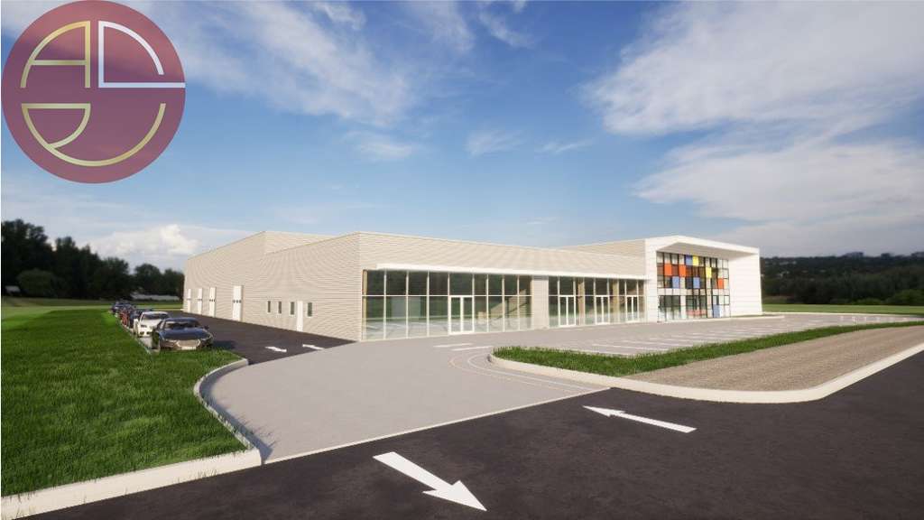 A louer local d'activité neuf de 800m² à Montauban