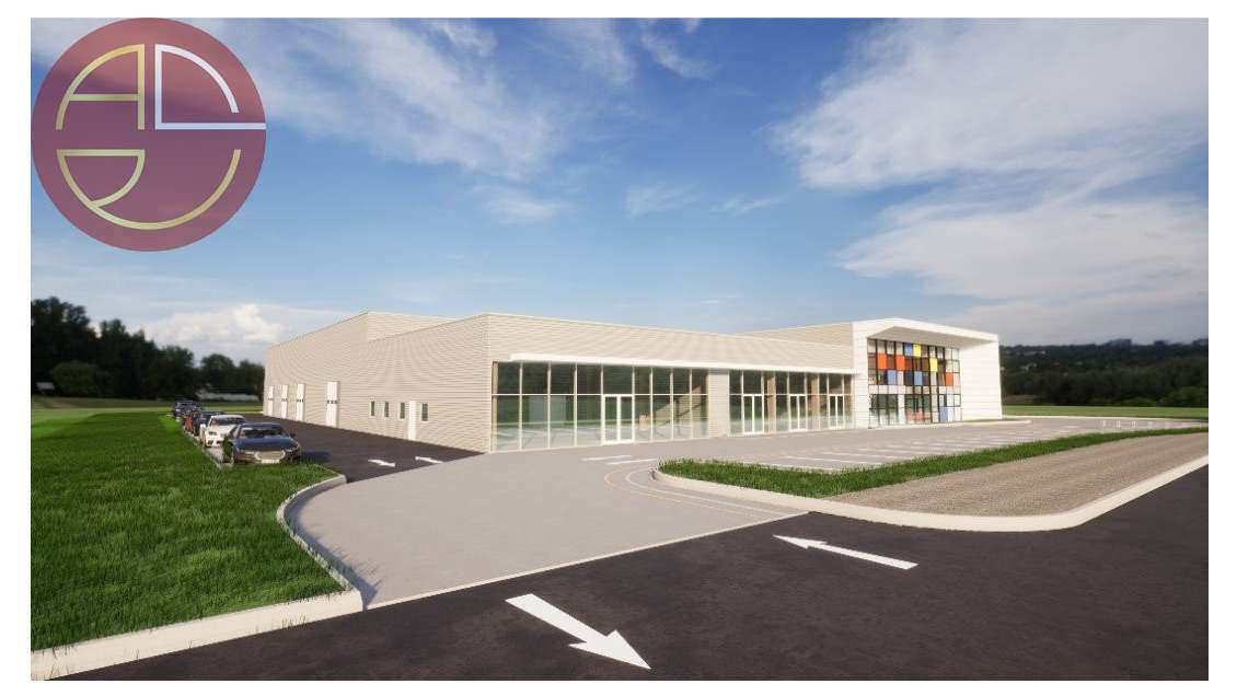 A louer local d'activité neuf de 800m² à Montauban