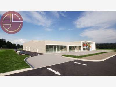 A louer local d'activité neuf de 800m² à Montauban