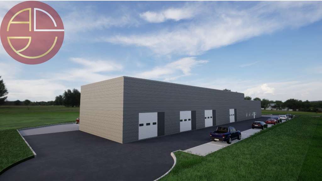 A louer local d'activité neuf de 800m² à Montauban
