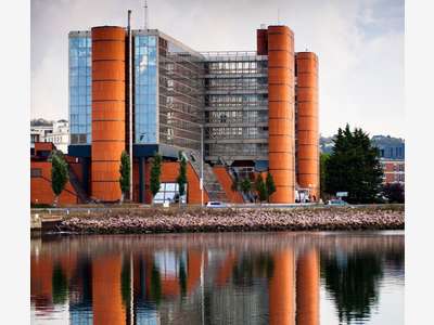 Loue bureaux open-space au centre du Havre