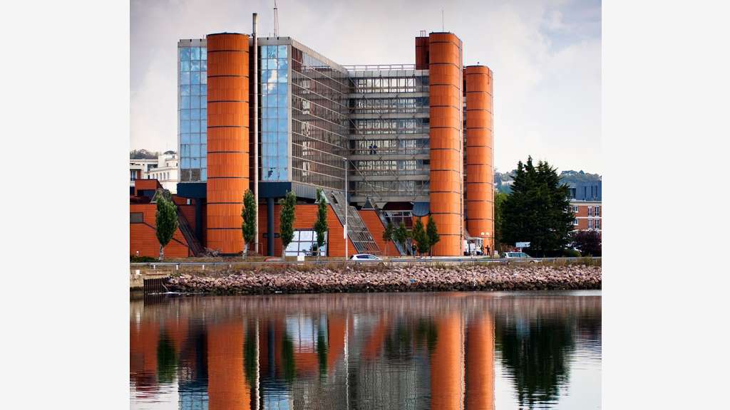 Loue bureaux open-space au centre du Havre