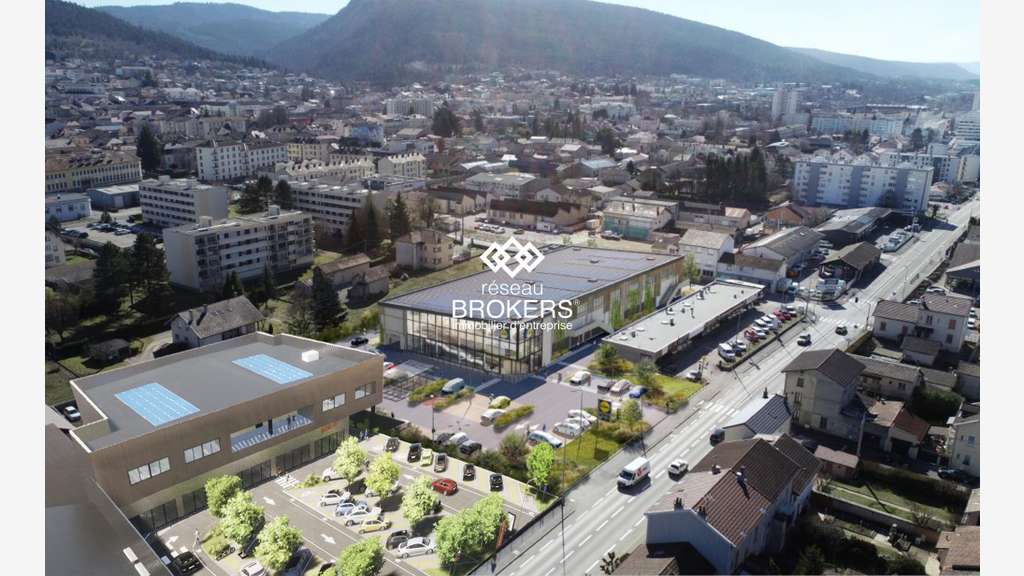 A louer opportunité exceptionnelle à Oyonnax