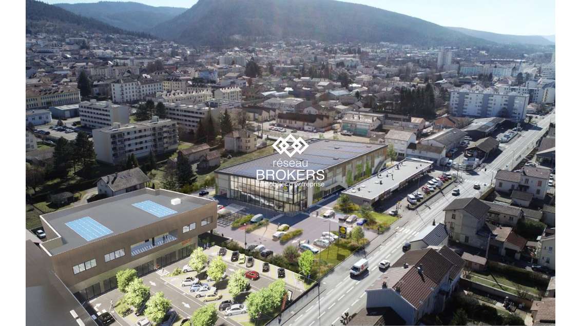 A louer opportunité exceptionnelle à Oyonnax