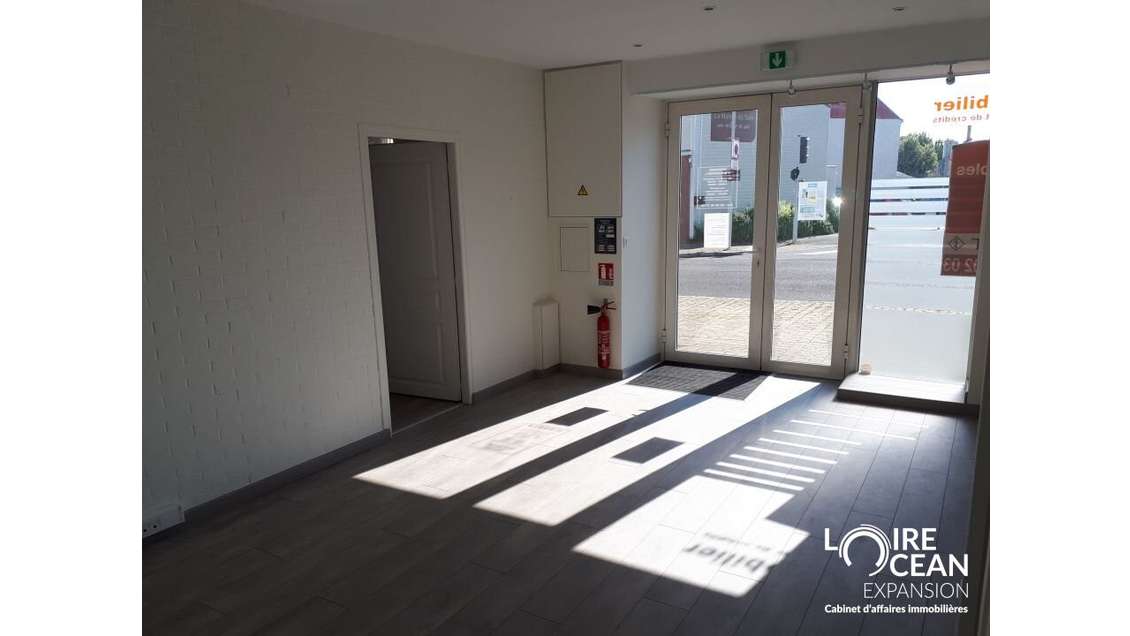 A louer local commercial 80m² agglo Sud de Nantes