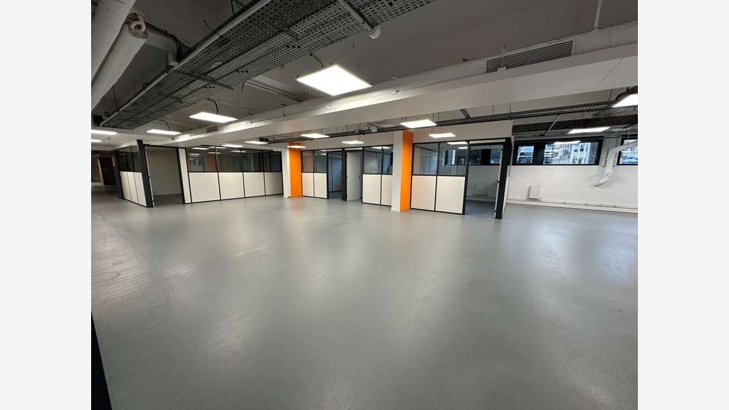 A louer bureaux en rez de jardin Angers Orgemont