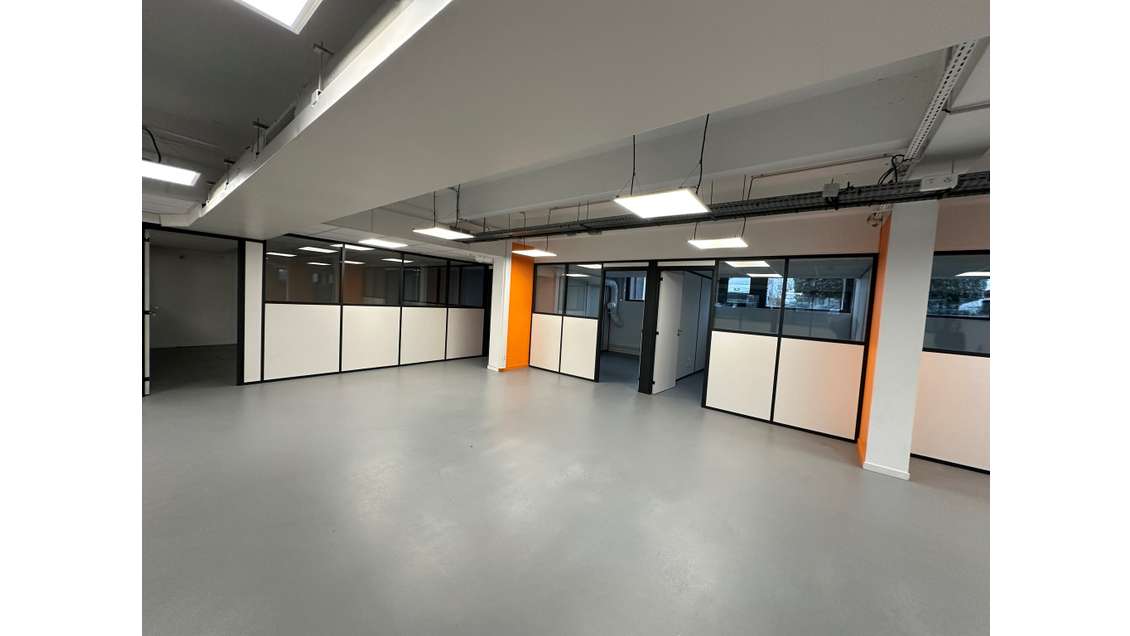 A louer bureaux en rez de jardin Angers Orgemont