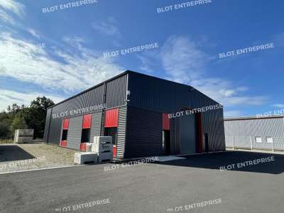 A louer local d'activité 368m² St-Aignan-Grandlieu