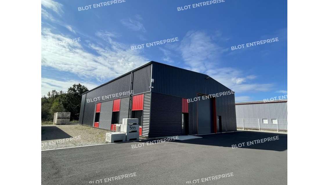 A louer local d'activité 368m² St-Aignan-Grandlieu