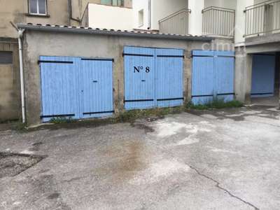 A louer garage à motos au Teil