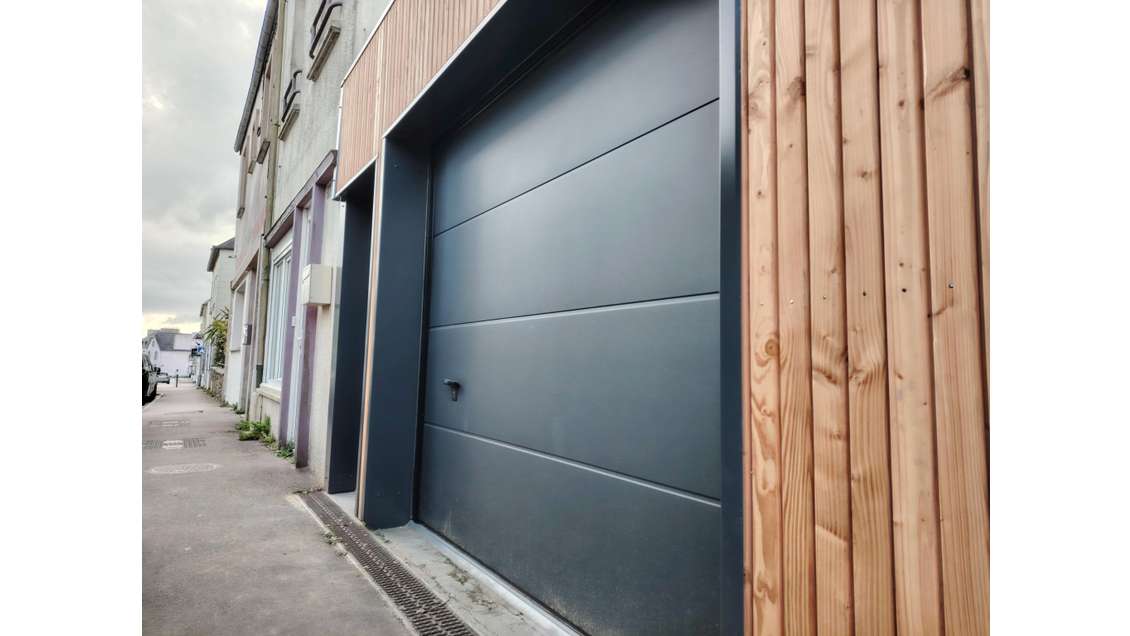 A louer garage box 40m² à Lesneven rue de la Marne