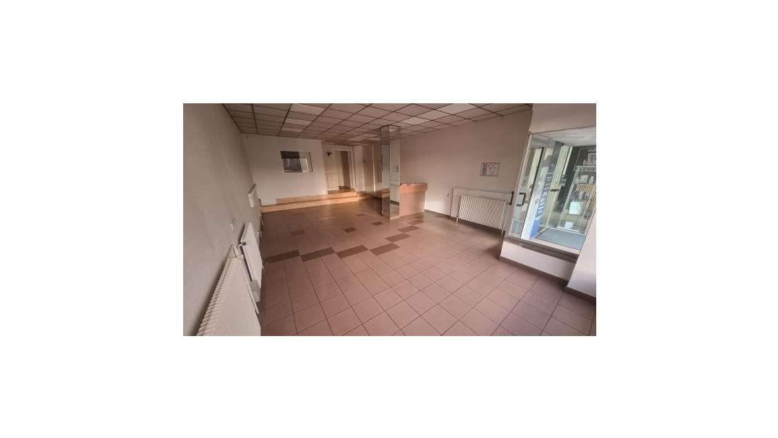 A louer local commercial de 65m² en Seine Maritime