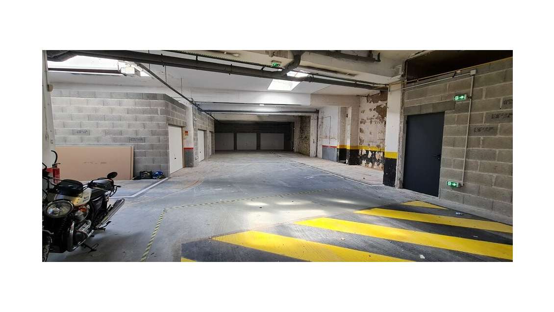 A louer parking sécurisé à Saint-Brieuc