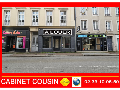 Location Locaux commerciaux - Boutiques à Cherbourg-en-Cotentin