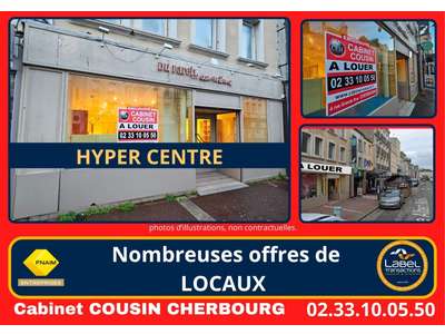 Location Locaux commerciaux - Boutiques à Cherbourg-en-Cotentin