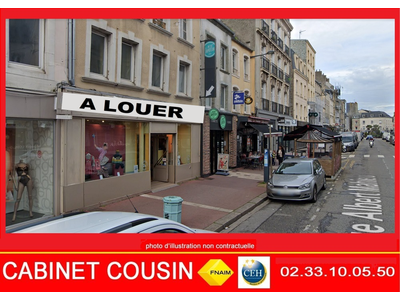 Location Locaux commerciaux - Boutiques à Cherbourg-en-Cotentin