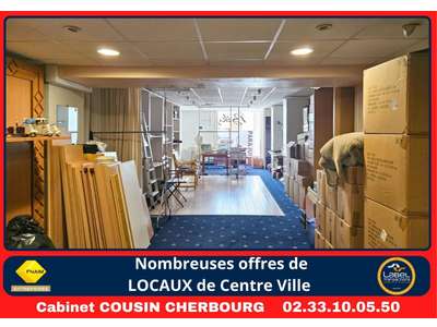 Location Locaux commerciaux - Boutiques à Cherbourg-en-Cotentin
