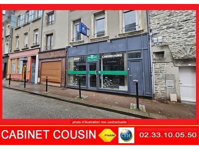 Location Locaux commerciaux - Boutiques à Cherbourg-Octeville