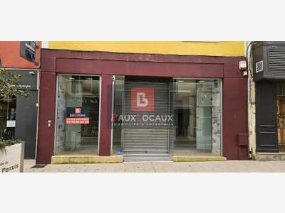 Local commercial de 183m² à louer centre Pertuis