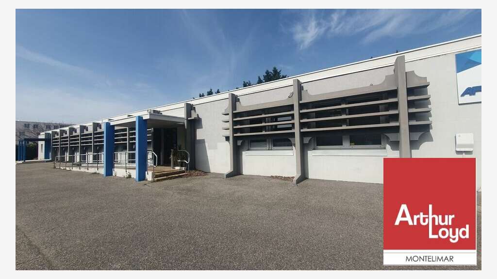 Bureaux 188m² RDC parking à louer à Pierrelatte