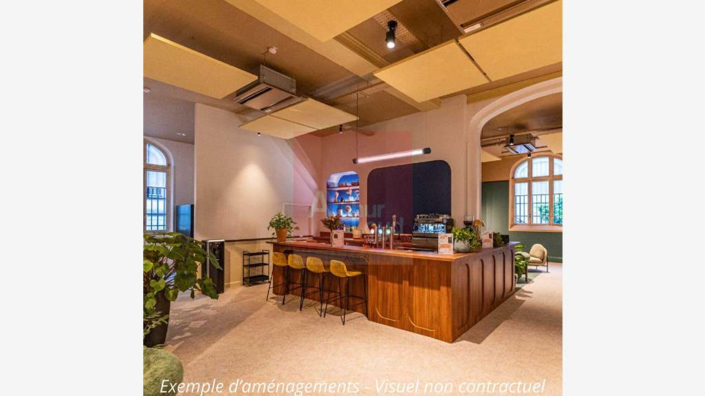 A louer plateau de bureaux 275m² boulevard d'Agen