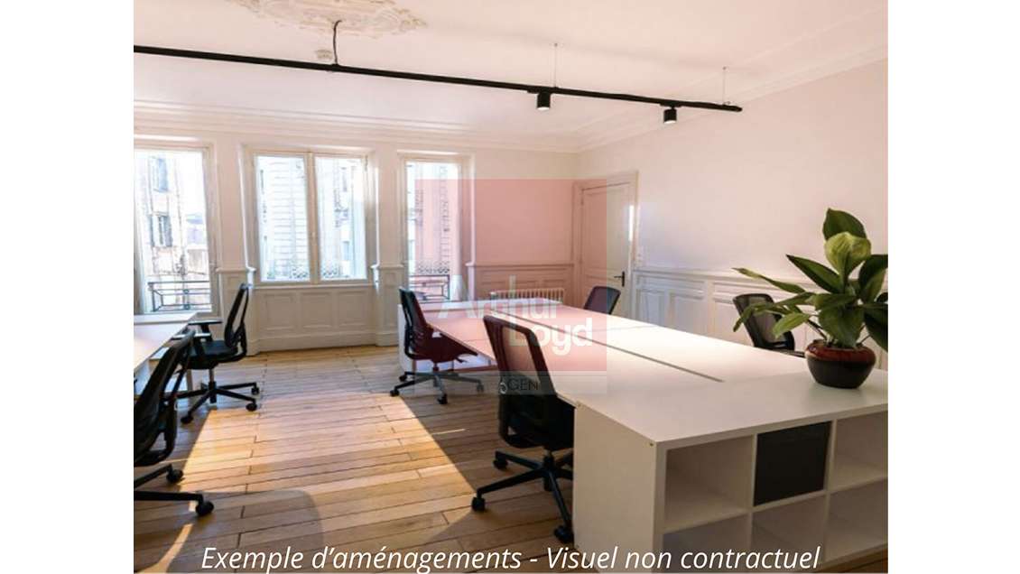 A louer plateau de bureaux 275m² boulevard d'Agen