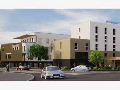 Location plateau bureau neuf 567m² ZFU La Rochelle