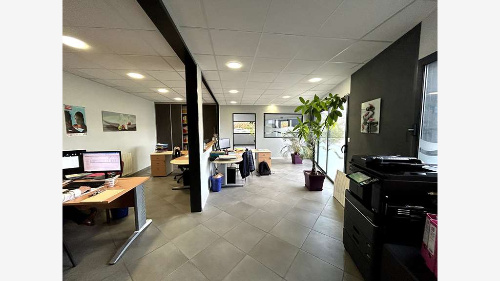 A louer Plateau de bureaux de 186m² à Angers Ouest