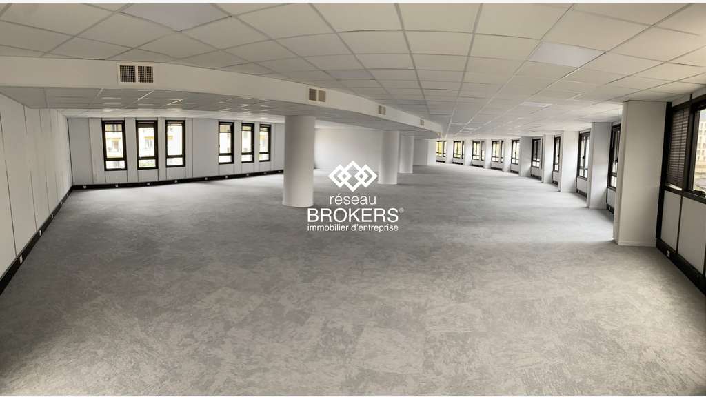 A louer bureaux 588m² divisibles Grenoble Europole