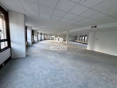 A louer bureaux 588m² divisibles Grenoble Europole
