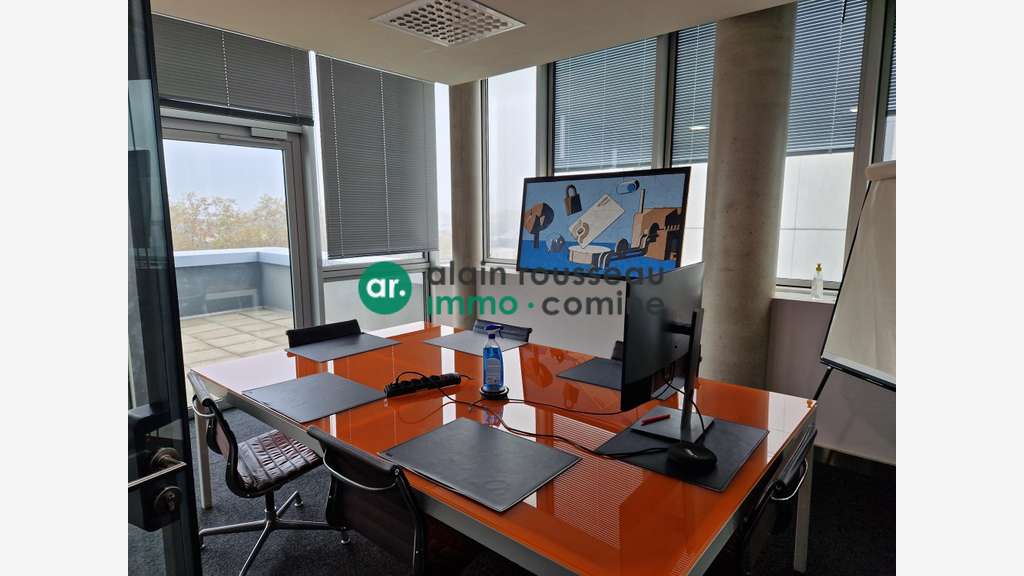 A louer plateau de bureaux d'exception à Angers