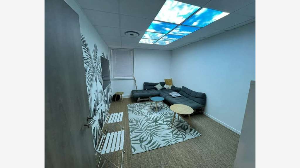 À louer bureaux ERP 462m² au Havre proche Docks