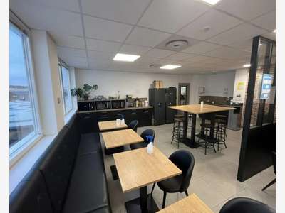 À louer bureaux ERP 462m² au Havre proche Docks