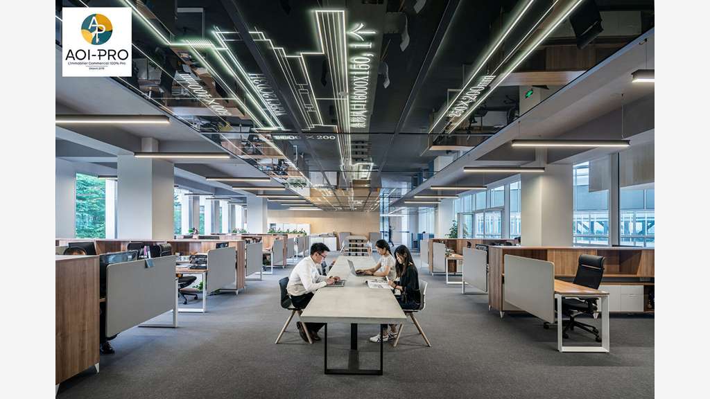Plateau de bureaux à louer Eysines proche rocade