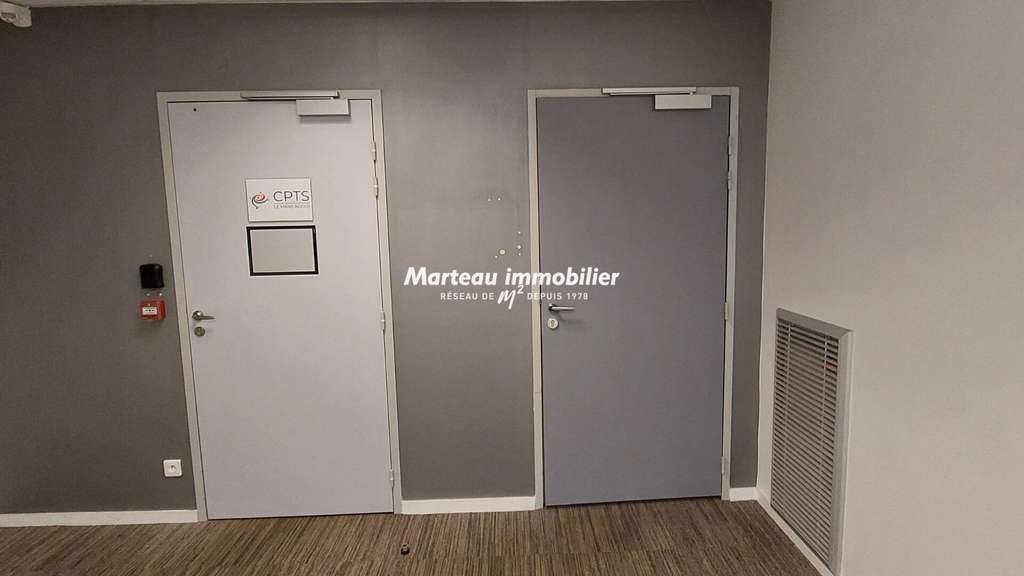 A louer bureaux 245m² R+2 au Mans Gare Sud