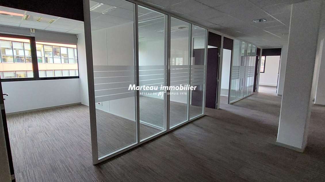 A louer bureaux 245m² R+2 au Mans Gare Sud