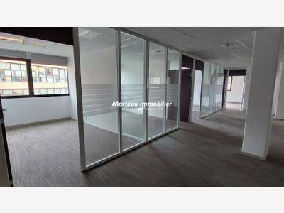 A louer bureaux 245m² R+2 au Mans Gare Sud