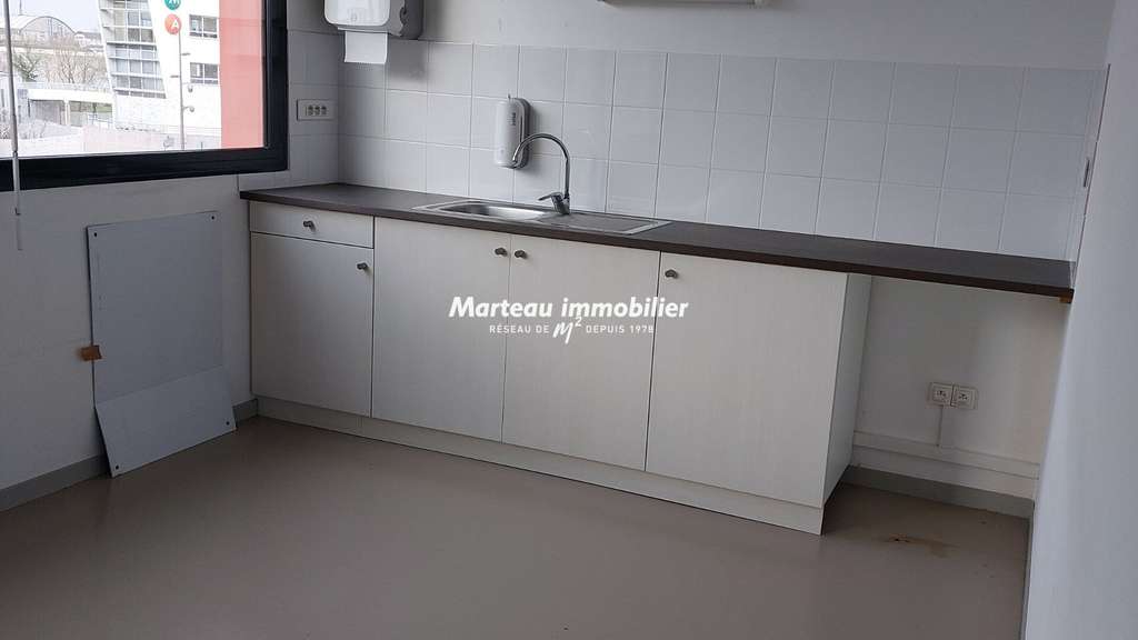 A louer bureaux 245m² R+2 au Mans Gare Sud