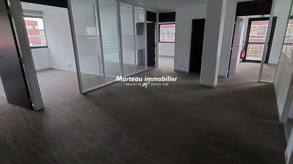 A louer bureaux 245m² R+2 au Mans Gare Sud