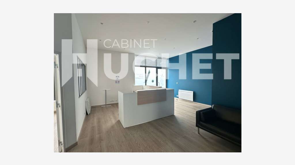 A louer beau plateau de bureaux RDC à Caen Nord