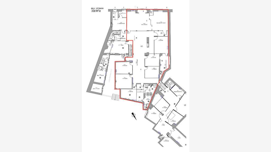 A louer plateau de bureaux 280m² RDC à Alençon