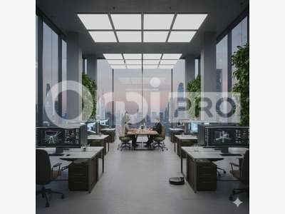 Plateau de 4 bureaux 239m² à louer à Labenne